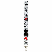 Disney Minnie Mouse Expressions Lanyard White - $13.98