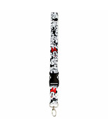Disney Minnie Mouse Expressions Lanyard White - £11.13 GBP