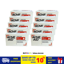 10XACNE-AID Face and Body Soap Bar Oil Control For Acne Prone and Oily Skin 100g - £60.24 GBP