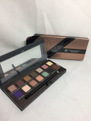 BNIB Anastasia Self-Made Palette EYESHADOW Limit Edition w/receipt - $74.21