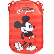 Mickey Mouse Pop Up Laundry Hamper Red - £20.76 GBP