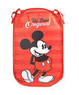 Mickey Mouse Pop Up Laundry Hamper Red - £20.31 GBP