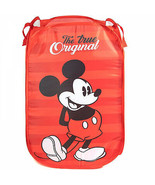 Mickey Mouse Pop Up Laundry Hamper Red - $25.98