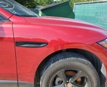 2017 2018 Jaguar F-Pace OEM Passenger Right Fender CAH Firenze Red Has S... - £291.33 GBP