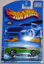 2001 Hot Wheels 1st Editions &quot;1971 Plymouth GTX&quot; Collector #026 Mint On Card - £1.97 GBP