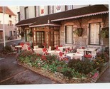 Hotel Restaurant Lameloise Postcard Place D&#39;Armes Chagny France 3 Michel... - £14.01 GBP