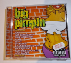 Big Pimpin&#39; Various Artists CD Jul-2002 Priority Records Made in England - £7.85 GBP