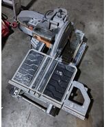 RIDGID R4092 10&quot; Wet Tile Saw Sliding Table – Working – With Main Water ... - €256,74 EUR