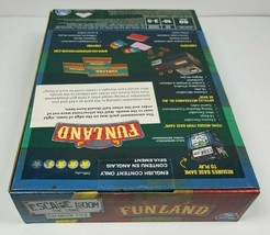 Escape Room The Game Welcome To Funland Expansion Pack Spin Master New Sealed Bx - £9.54 GBP