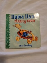 Llama Llama Zippity-Zoom Board book Illustrated ASIN 0670013285 - $1.99