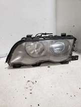 Driver Headlight Sedan Titanium Trim With Xenon Fits 01 BMW 330i 734324 - £153.69 GBP