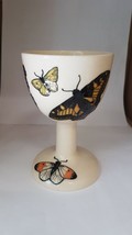 Dennis Chinaworks - Butterfly Goblet - height 12cm - No.18 - £142.93 GBP