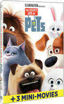 The Secret Life Of Pets (Dvd, 2016) Brand New W Slipcover Sleeve. Free Shipping - £6.23 GBP