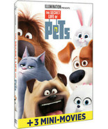 The Secret Life of Pets (DVD, 2016) BRAND NEW W SLIPCOVER SLEEVE. FREE S... - £6.21 GBP