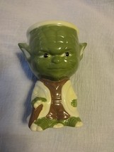 Star Wars YODA figural ceramic goblet - £9.53 GBP