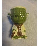 Star Wars YODA figural ceramic goblet - £9.44 GBP