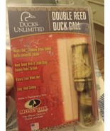 Ducks Unlimited Double Reed Duck Call - $2,203.16 MXN