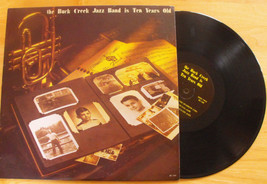 The Buck Creek Jazz Band is Ten Years Old,Vintage Near Mint Jazz LP, Gre... - £10.98 GBP
