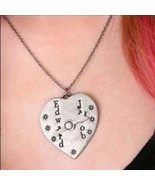 Twilight Jewellery Heart Arrow Necklace - £20.55 GBP