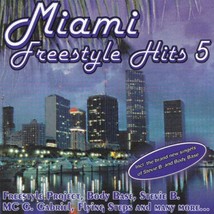 Miami Freestyle Hits 5 Cd 2000 19 Tracks Stevie B Ray Guell Flying Steps - $24.99