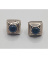 Sterling Silpada Sodalite Pierced Post Earrings - $95.73 CAD