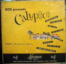 Edmundo Ros and Orchestra-Calypsos-10&quot; LP-1951-EX/VG+ *London LB 367 - £11.87 GBP