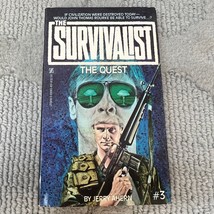 The Quest Science Fiction Paperback Book by Jerry Ahern Zebra Books 1981 - £9.58 GBP