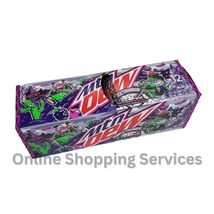 Mtn Dew Purple Thunder CANS 12 PACK Now in 12 Fl Oz Cans  - £21.45 GBP