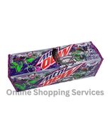 Mtn Dew Purple Thunder CANS 12 PACK Now in 12 Fl Oz Cans  - £21.22 GBP