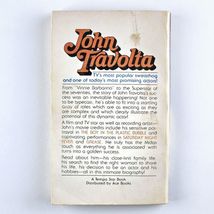 John Travolta Illustrated Biography by Munshower Vintage Paperback Book Sweathog image 2