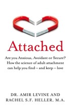 Attached: Are you Anxious, Avoidant or Secure? By Amir Levine (English) - £11.11 GBP
