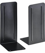 Acrimet Jumbo Premium Metal Bookends 9&quot; (Heavy Duty) (Black Color) (1 Pair) - €19,40 EUR