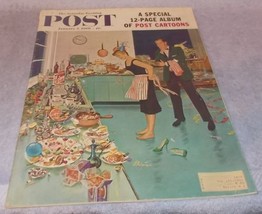 Saturday Evening Post Magazine January 2 1960 Ben Prins Cover Supreme Court - £6.33 GBP