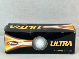 Wilson Ultra Ultimate Distance Pack of 3 Golf Balls - NEW !!! - $17.99 CAD