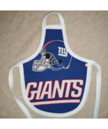 New York Giants NFL FOOTBALL - Decorative Soap Bottle Dish Apron 1PC - $4.78