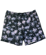 QUIKSILVER Men’s Large Surf Swim Board Shorts Coastal Valley Palm Tree P... - $545.74 MXN