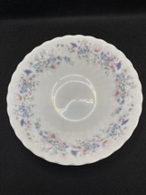 Wedgwood 6&quot; Bowl with scalloped edge &quot;Angela&quot; VTG 1980s England - £8.94 GBP