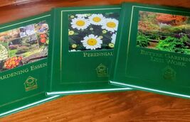 Lot of 3 National Home Gardening Club Hardback Books - Perennials, Flowe... - $17.15 CAD