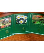 Lot of 3 National Home Gardening Club Hardback Books - Perennials, Flowers, Veg. - $16.81 CAD