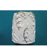 LENOX LILY OF THE VALLEY TOUCHES OF GOLD  VOTIVE 3 1/2&quot; NIB ORIGINAL - €42,22 EUR