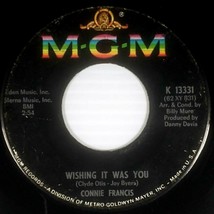 Connie Francis - Wishing It Was You / You&#39;re Mine (Just When You&#39;re...) [7&quot; 45] - £3.63 GBP
