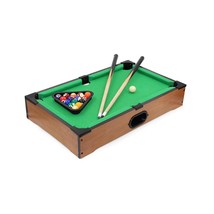 Mini Pool Table For Kids Mini Billiards Table-Top Game Pool Table Toy Fo... - $53.99