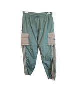 NWT Adidas Men&#39;s Green Tapered Leg Utility Jogger Pants - Size Large - $34.65