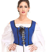 Mittelalterlich Mädchen Piraten Renaissance Ball Kostüm Bauer Mieder Weihnachten - £63.55 GBP+