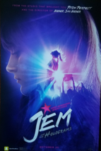 Jem and the Holograms Promo Movie Poster 11&quot; x 17&quot; - £3.92 GBP