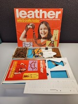 Vintage 1972 Hasbro Leather Arts &amp; Crafts Today - £8.05 GBP