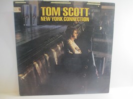 TOM SCOTT - NEW YORK CONNECTION - 34959, JAZZ, VINYL RECORD - £3.90 GBP