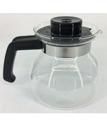 Melitta 4 Cup Carafe Coffee Pot Replacement Glass Schott Duran #2406 EGUC - £14.66 GBP