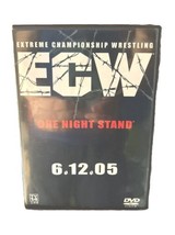 WWE ECW - One Night Stand (DVD, 2005) Wrestling PPV Show Event WWF WCW - $18.03 CAD