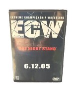 WWE ECW - One Night Stand (DVD, 2005) Wrestling PPV Show Event WWF WCW - $13.15